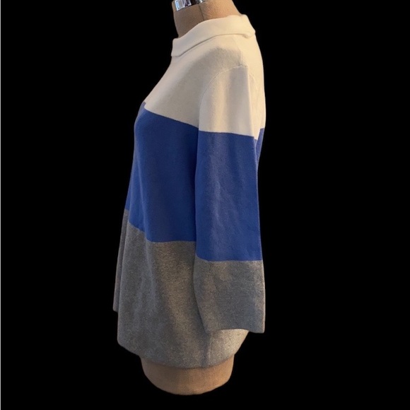 NWT Talbots beautiful sweater. Great material - Picture 3 of 10